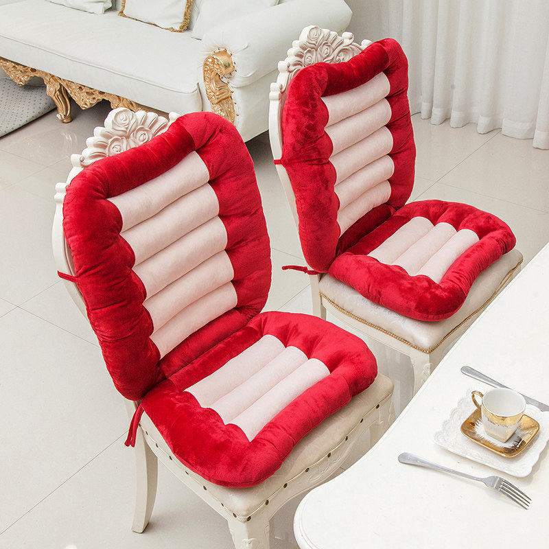 高档连体坐垫靠垫一体办公室椅子垫加厚餐椅垫汽车椅座垫屁股垫子,居家布艺,椅垫,淘宝优惠券,粉丝福利购,淘宝优惠卷