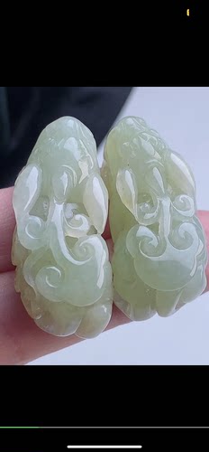 37.9-14.1-15.3mm,水润   黄翡貔貅 天然翡翠A货，slv6929-102