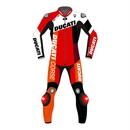 个性 定制设计摩托车骑行服连体分体赛车服非a星丹尼斯机车皮衣diy