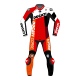 个性 定制设计摩托车骑行服连体分体赛车服非a星丹尼斯机车皮衣diy
