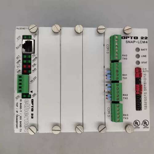 议价奥普图/OPTO 22 SNAP-LCM4 M4SENET-100 控制器带卡