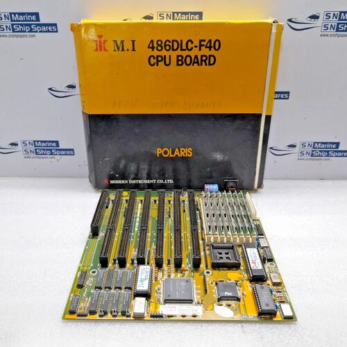 议价Modern Industries CPU板486DLC-F40486DLC-F33486DLC-F50