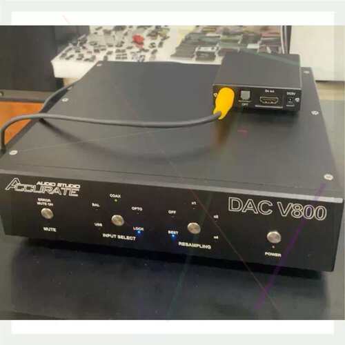 议价精音dac v800解码器，pcm1792解码芯片，