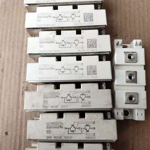 议价SKM75GB123D SKM100GB128DE SKM100GB124DE SKM50GB12T4