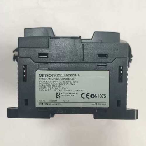 议价CP1E-N40S1DR-A，PLC，