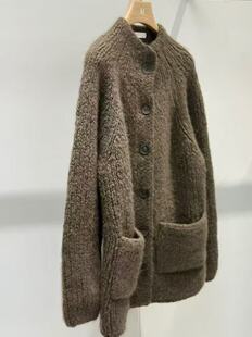 价格私询2025秋冬设计师品牌CJZP新款时尚百搭气质高级感针织开衫