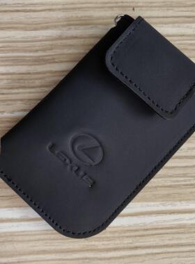 雷克萨斯LSISCTGS车nx200 250es300hlx570头层牛皮卡片钥匙包套