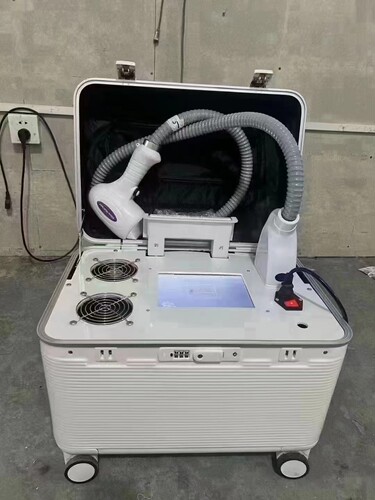 星耀810多功能洗脱一体机小型拉杆箱黑科技洗眉机大功率美容院用