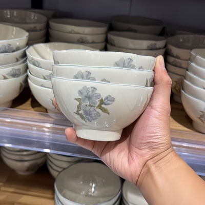 釉下彩小清新陶瓷餐具