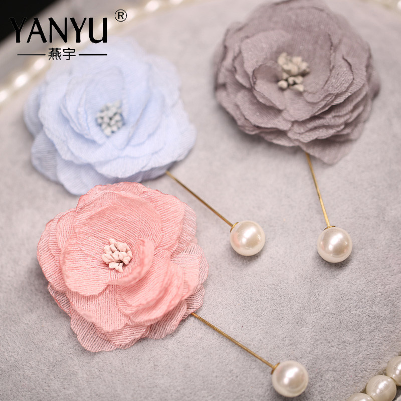 Broche femme en Fils de soie - Ref 1187616 Image 1