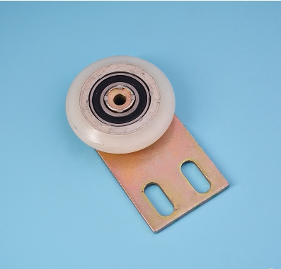 迅达电梯配件505811迅达直门滑轮/门挂轮/门挂板/吊轮bend pulley