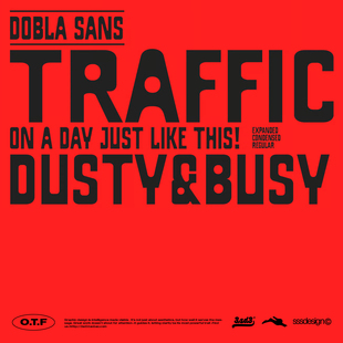 3SD3 多字重圆角字母排版潮流街头风文字海报PROCREATE英文PS字体