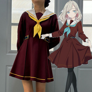 量身定制lovelive莲之空连衣裙动漫同款