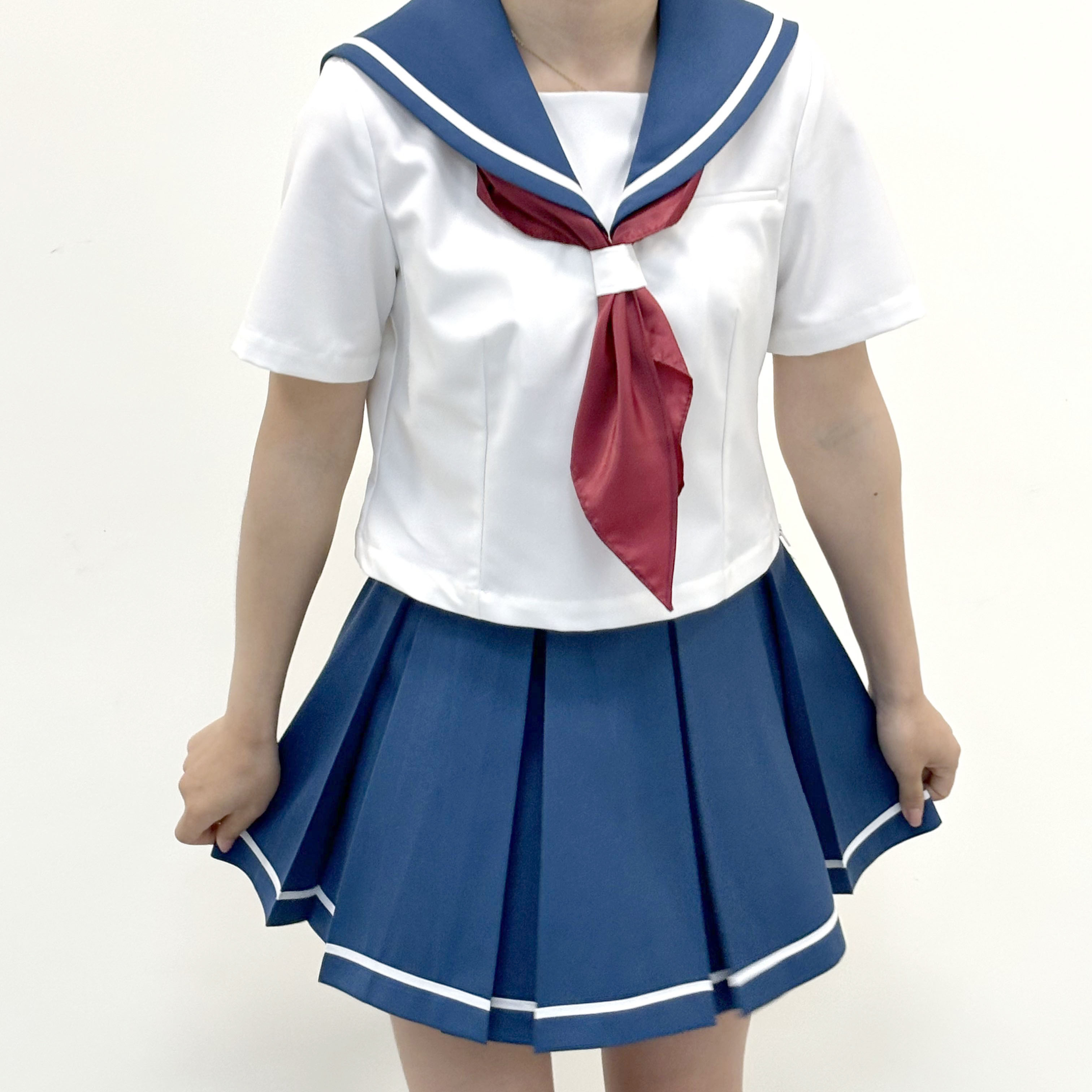 川井麻将少女COS服动漫jk