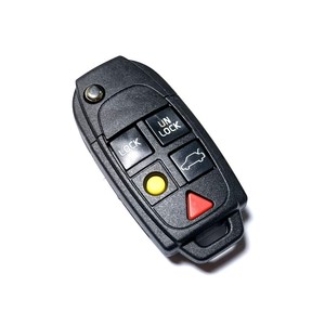 沃尔沃折叠壳XC90折叠壳沃尔沃S80改装外壳改装替换折叠遥控外壳