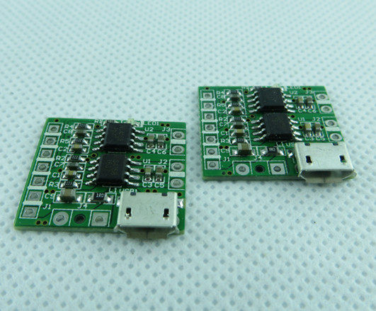 d类功放板 5v电源功放板 双声道后级功放板 支持蓝牙音频模块