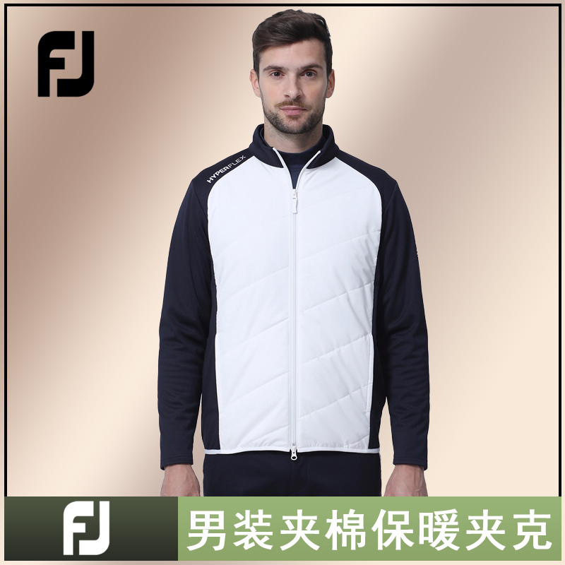 FootJoy高尔夫服装夹棉保暖夹克
