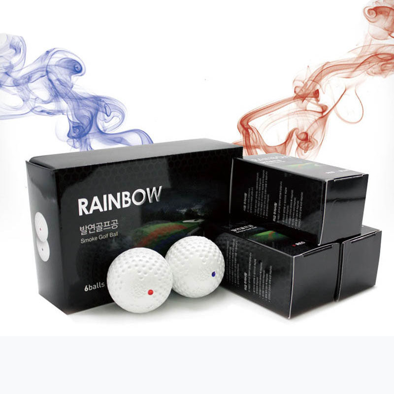RAINBOW 韩国高尔夫 彩球 比赛开球仪式用球 庆典开幕球