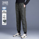 束脚加厚保暖防风基础休闲2025秋 男款 零压裤 圣得西羽绒裤