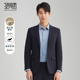 商场同款 款 &弹力商务 圣得西男装 2026年春季 男士 休闲西服套装