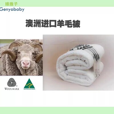 Fonddream羊毛被恒温抗菌