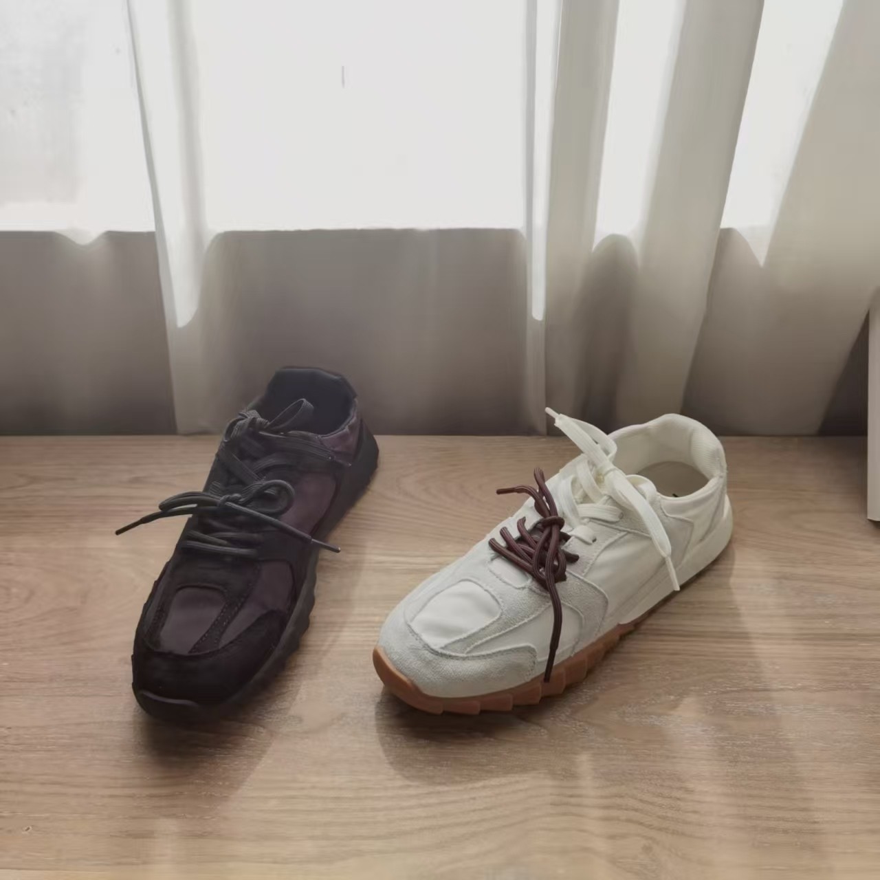 日系时髦复古厚底增高阿甘鞋女鞋时尚百搭透气休闲板鞋百搭运动鞋,女鞋,时尚休闲鞋,淘宝优惠券,粉丝福利购,淘宝优惠卷