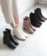 超好靴型 巨软巨舒适 百搭显瘦日系切尔西短靴女靴弹力靴瘦瘦靴