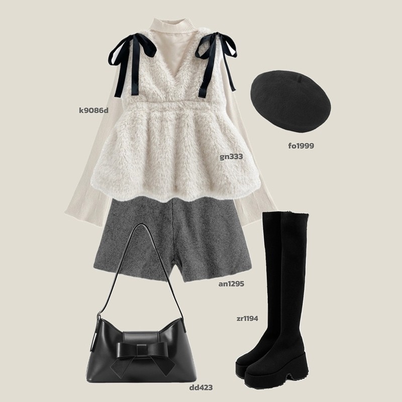 显高显瘦显腿长！翻折两穿厚底增高日系长靴弹力靴针织靴瘦瘦靴,女鞋,弹力靴/袜靴,淘宝优惠券,粉丝福利购,淘宝优惠卷