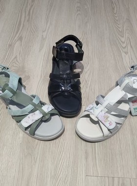 日系复古新品圆头平底