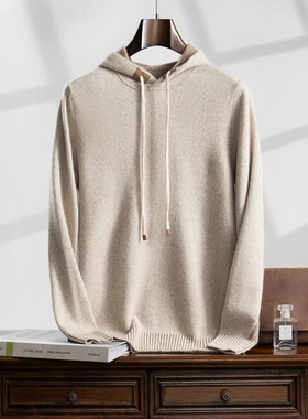 MY019 双色翻毛皮加厚帽衫