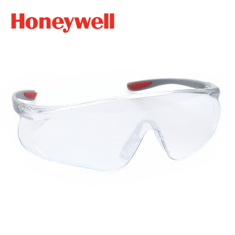 包邮Honeywell霍尼韦尔防护眼镜防风防沙防尘防溅PC镜片女款