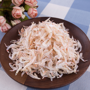 新鲜优质淡生晒儿童孕妇虾皮500虾大河海米干虾皮