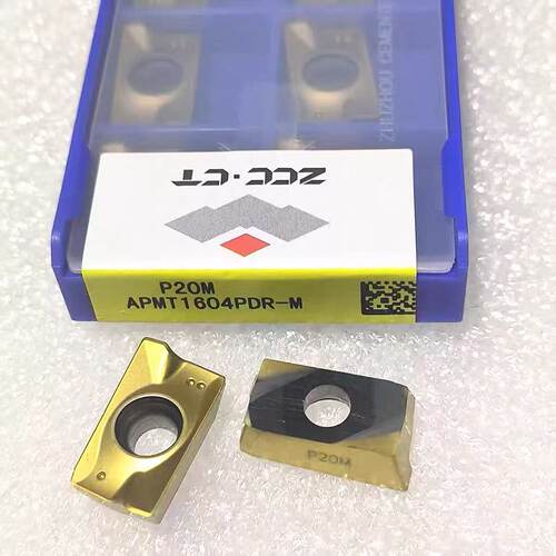 株洲钻石数控铣刀片APMT160408/1135PDR-M P20M钢件刀粒原厂正品