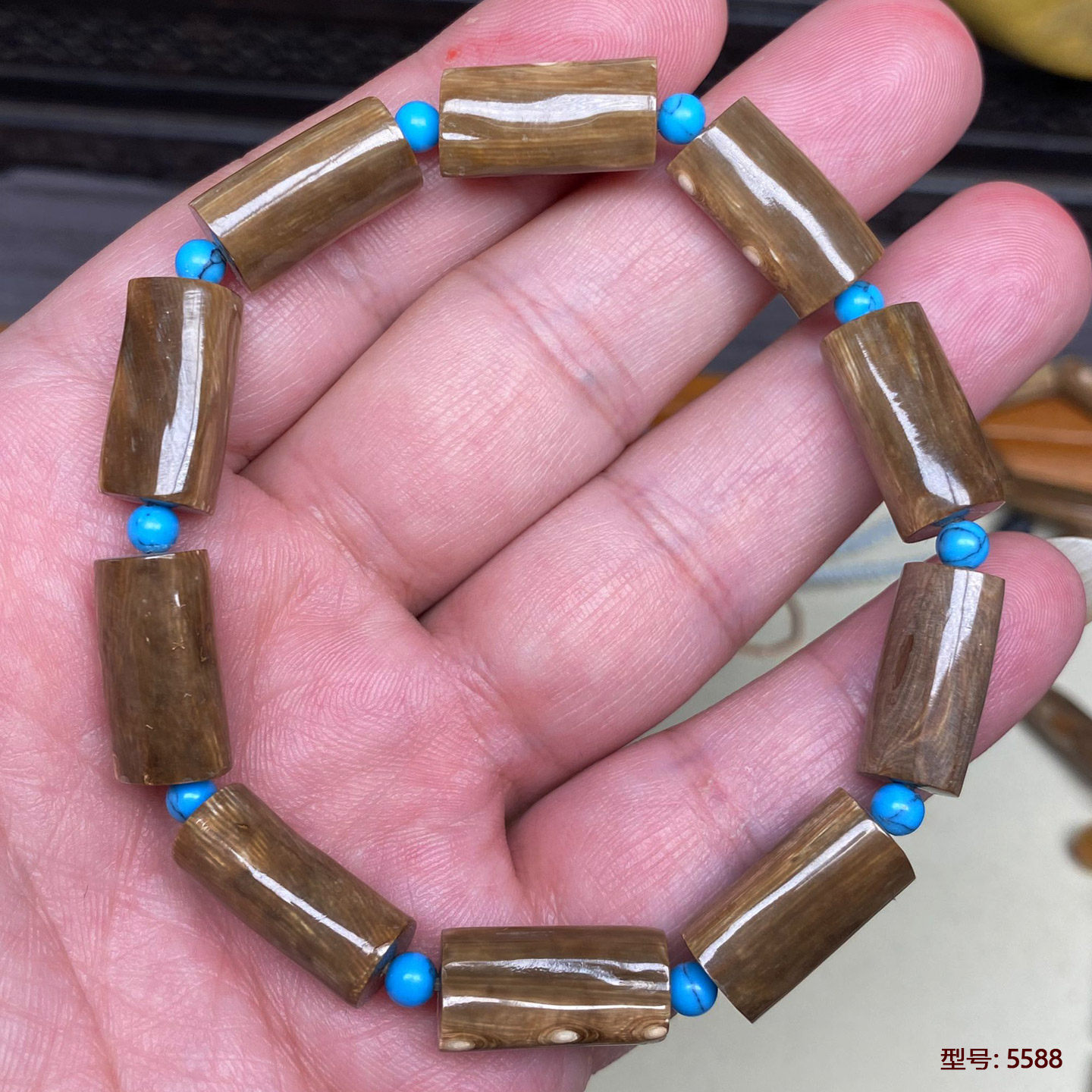 保真纯天然金珊瑚手串手链