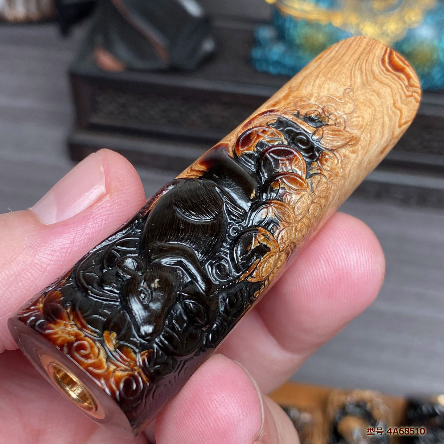天然保真海柳烟嘴大中小通用