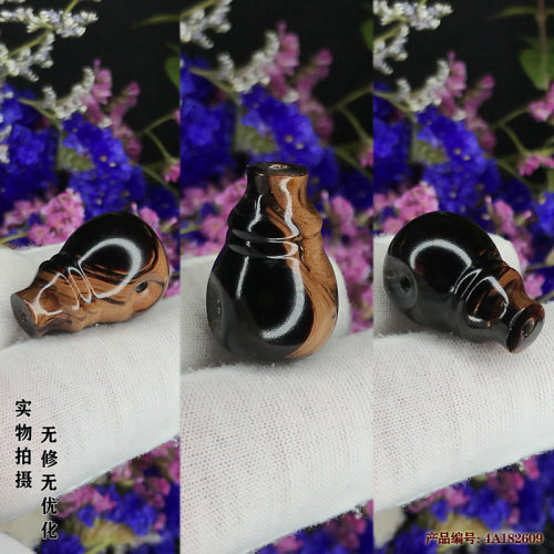 一体三通散珠柳工坊海柳山水纹