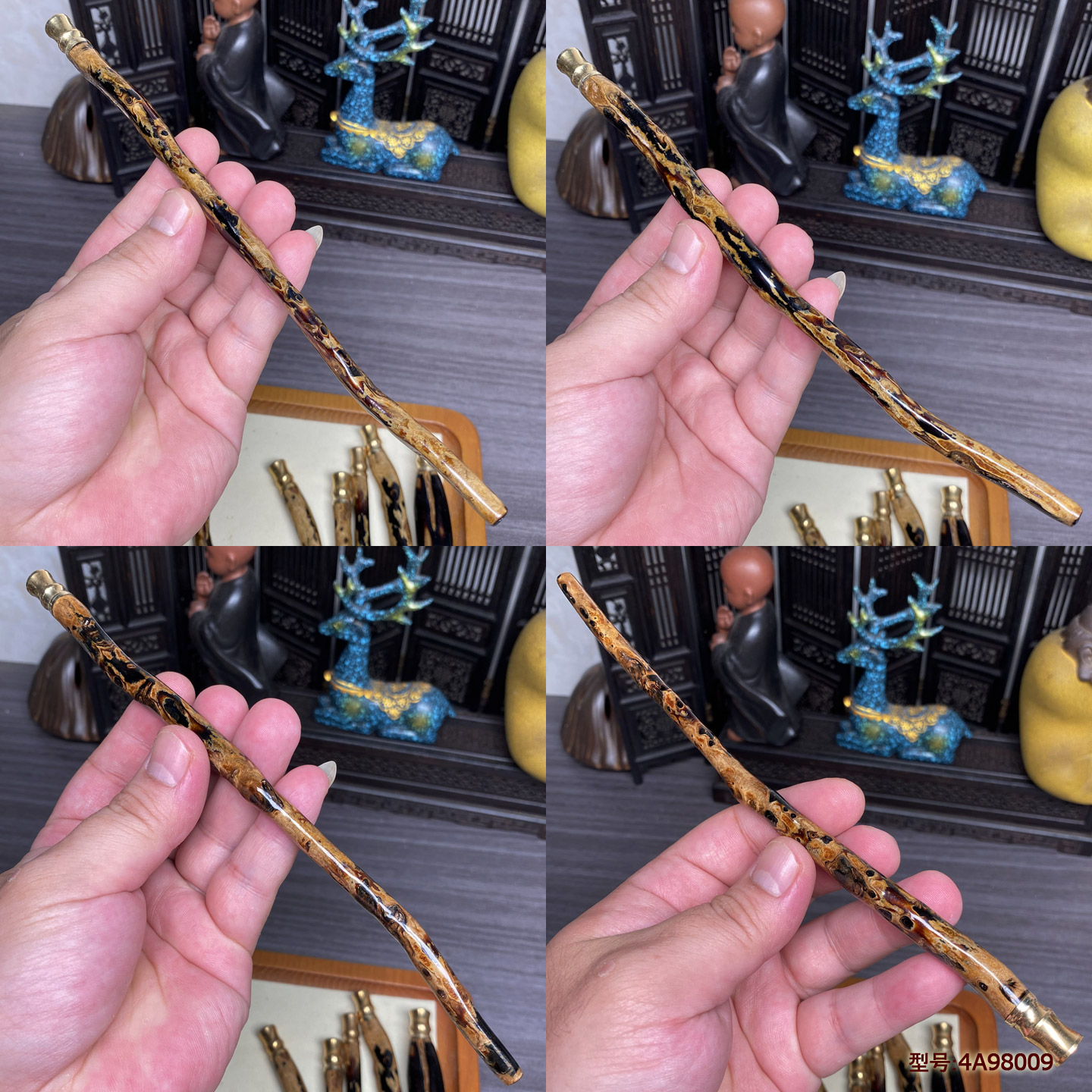 天然保真海柳烟嘴随型高档
