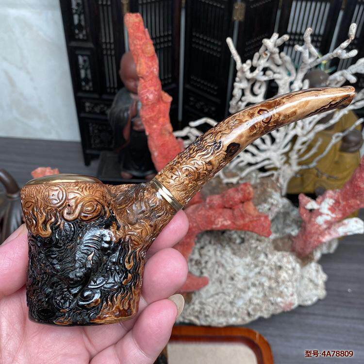 海柳血柳活柳精雕烟斗柳工坊