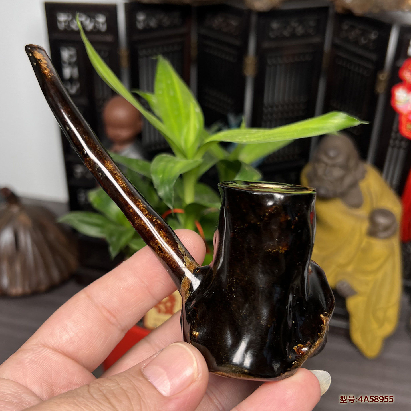 天然海柳烟斗随型粗中细通用