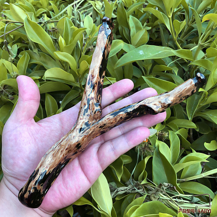 天然保真海柳手工diy弹弓户外
