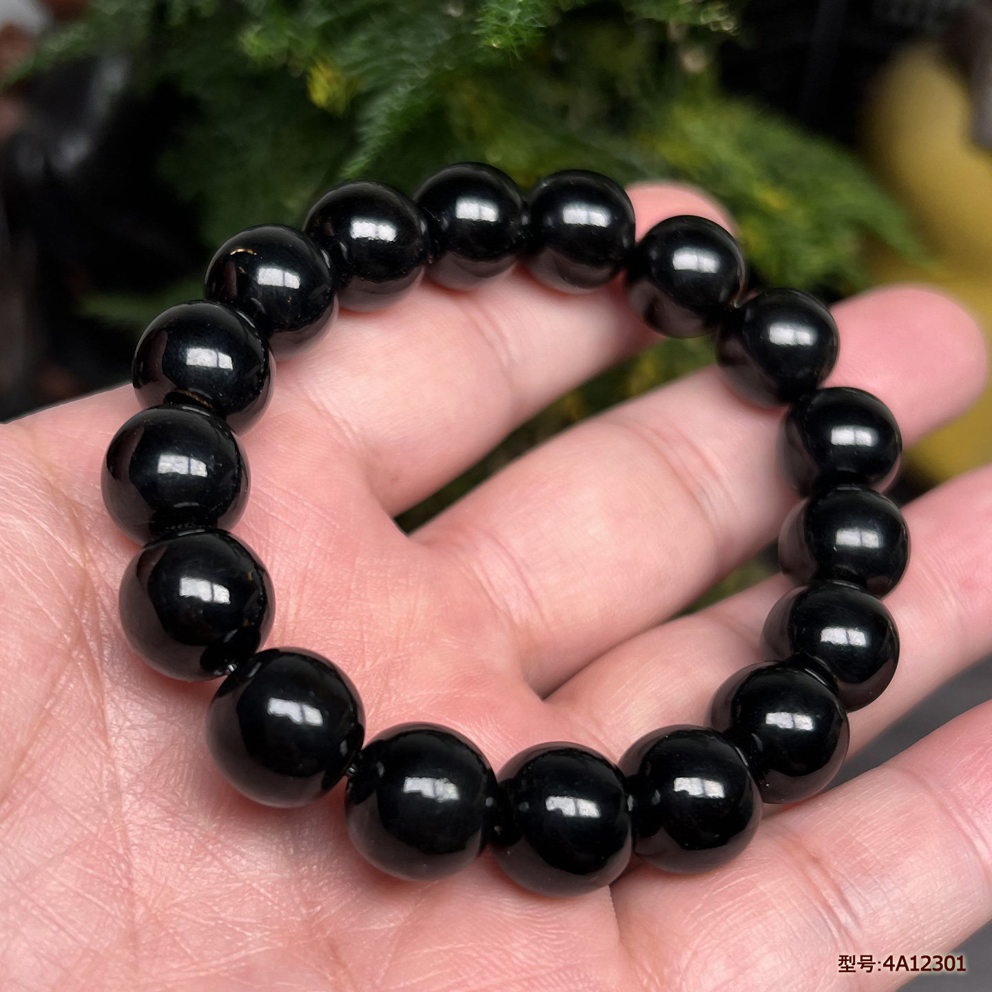 天然海柳手串手链复古收藏级文玩圆珠男女款民族风12mm包邮满血纹