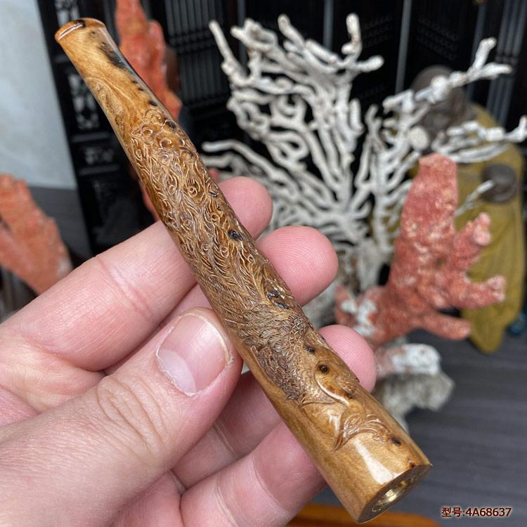 棕色海柳天然保真通用粗中细过滤