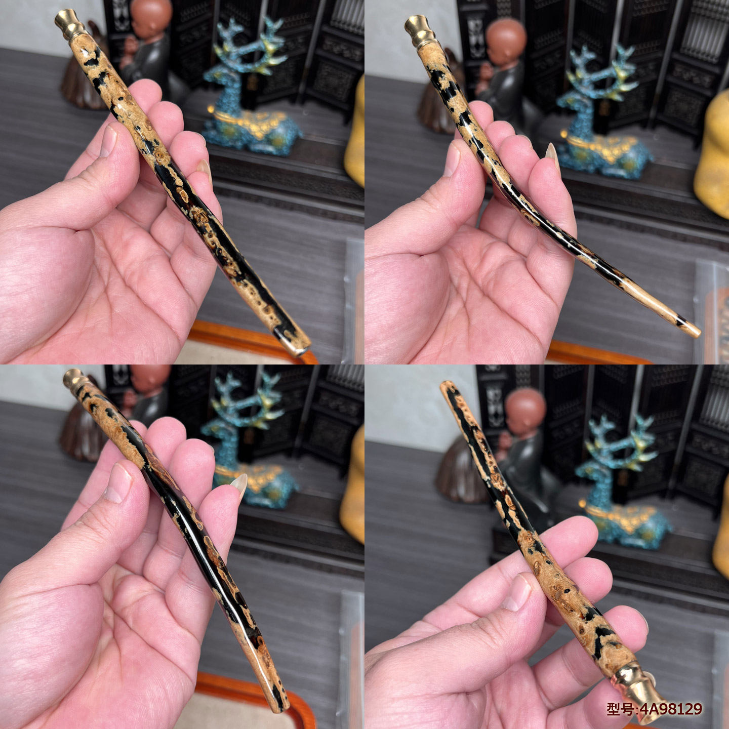 天然保真海柳烟嘴粗中细一体