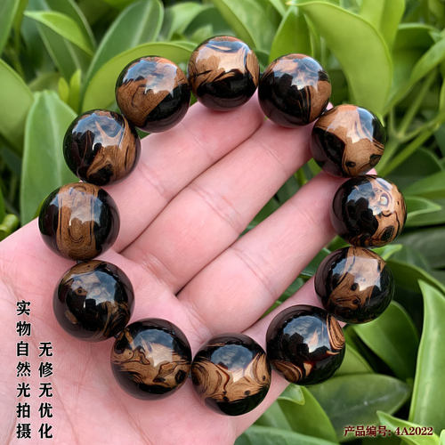 天然海柳血柳手串文玩手链男士