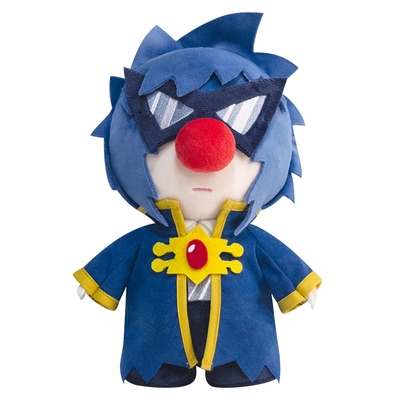 摩尔庄园rk库拉毛绒玩具摆件