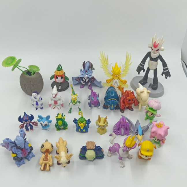 赛尔号手办淘米摆件扭蛋天马