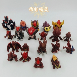 赛尔号稀有小精灵摆件塔克林奈尼芬多提坦塔西亚卡拉加鲁德沃拉普