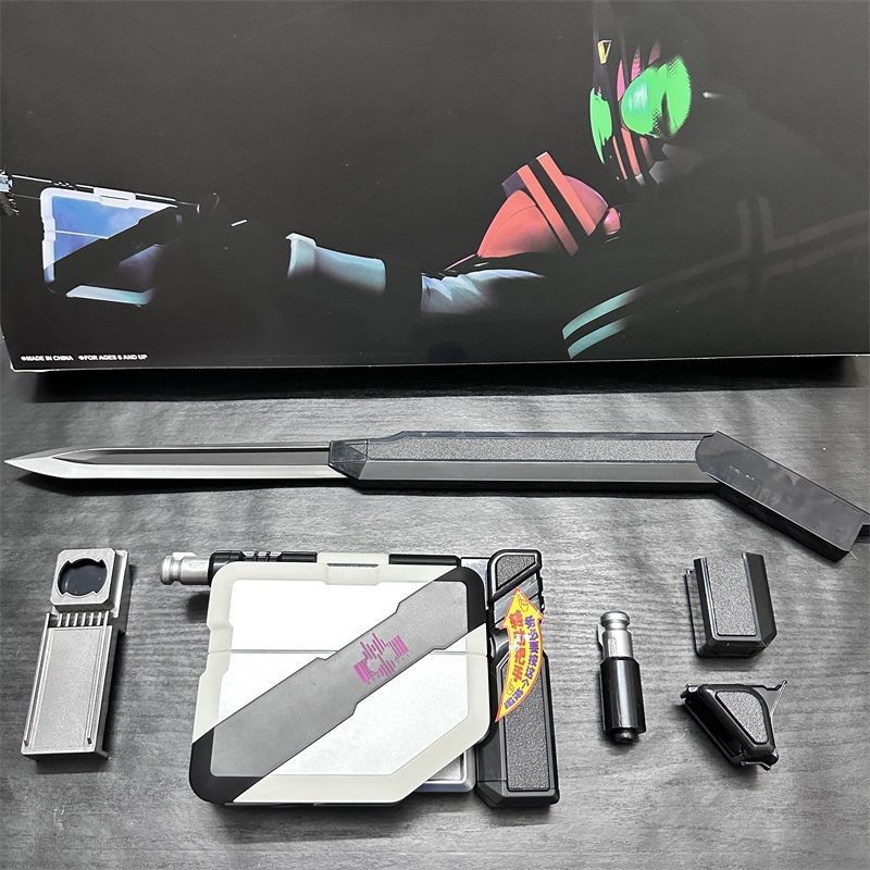 国产csm卡盒剑帝骑DX假面骑士枪剑可佩戴创骑腰带build E总坦克兔