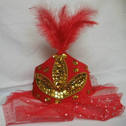 可调新疆舞头饰美丽娅请还价