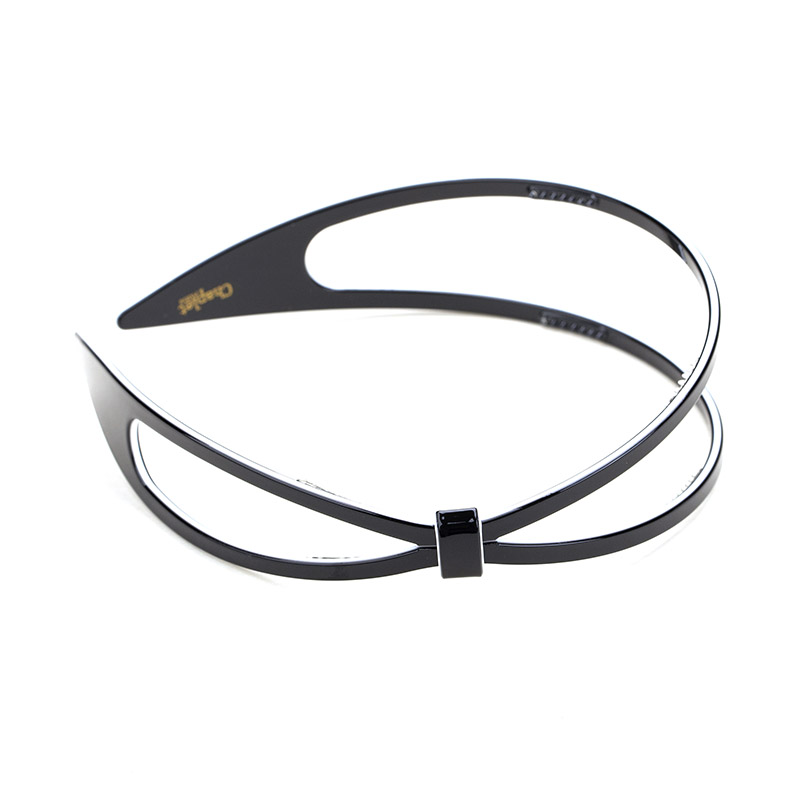 法国头箍佩妮交叉镂空头箍